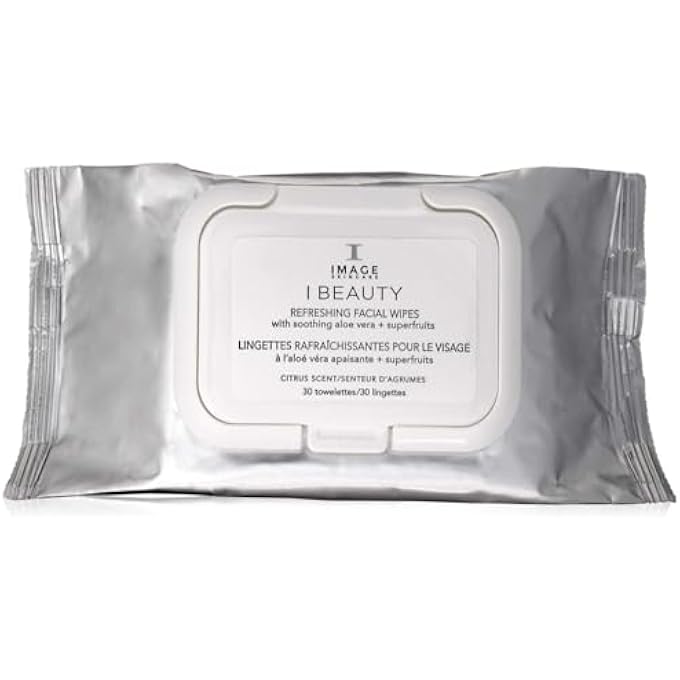 IMAGE SKINCARE IMAGE I BEAUTY REFRESHING FACIAL WIPES 30WIPES - Image 1